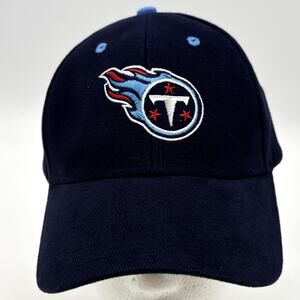 NFL Tennessee Titans Hat Strapback OSFA Blue Logo Sportswear Streetwear Football
